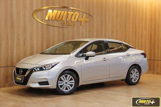 NISSAN VERSA 1.6 16V FLEX SENSE XTRONIC